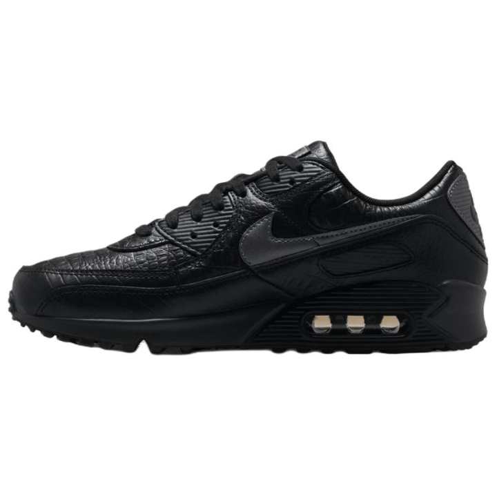 Nike Nike Air Max 90 Running Shoes Men's Low Top Black