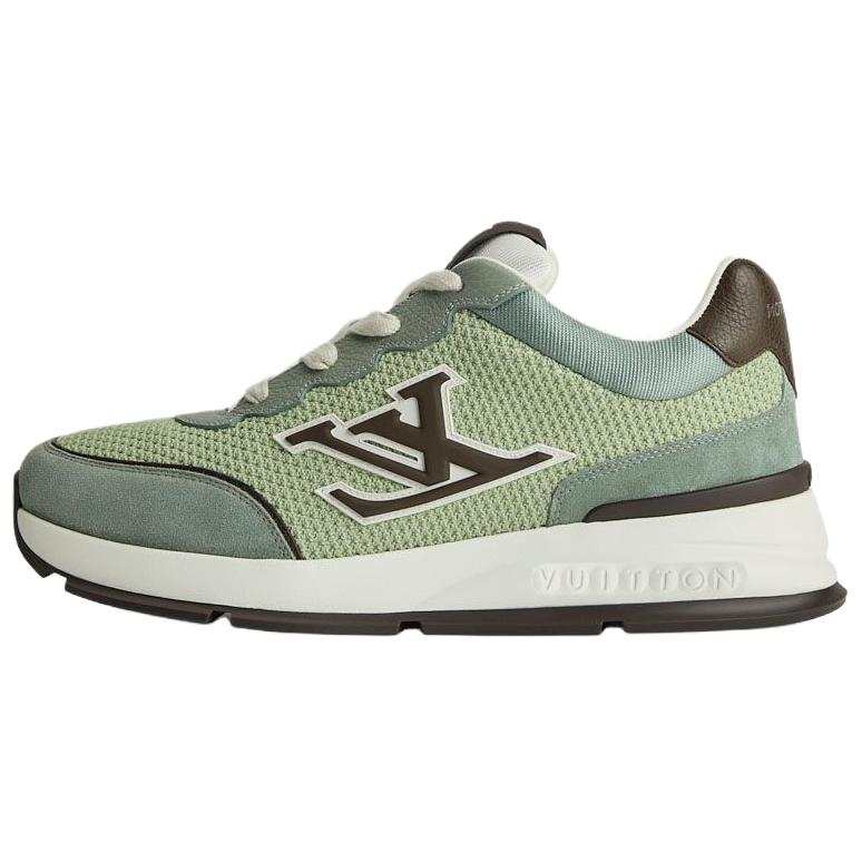 LOUIS VUITTON Casual Shoes Men's Low Top Green