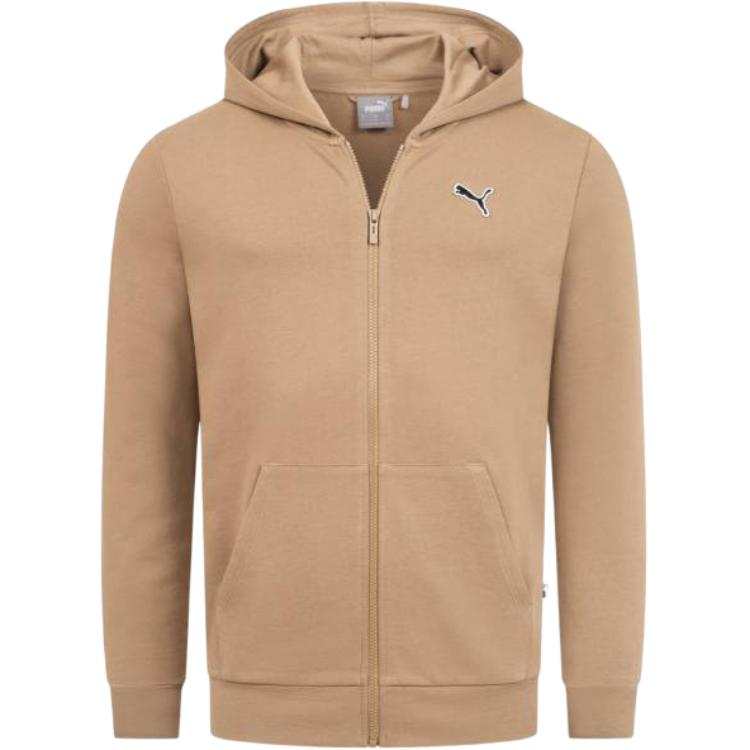 PUMA PUMA Sweatshirt Men's Khaki Brown