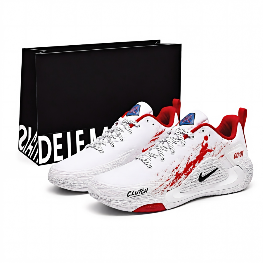 Nike Nike S.T. GLOW Basketball Shoes Men's Low Top White