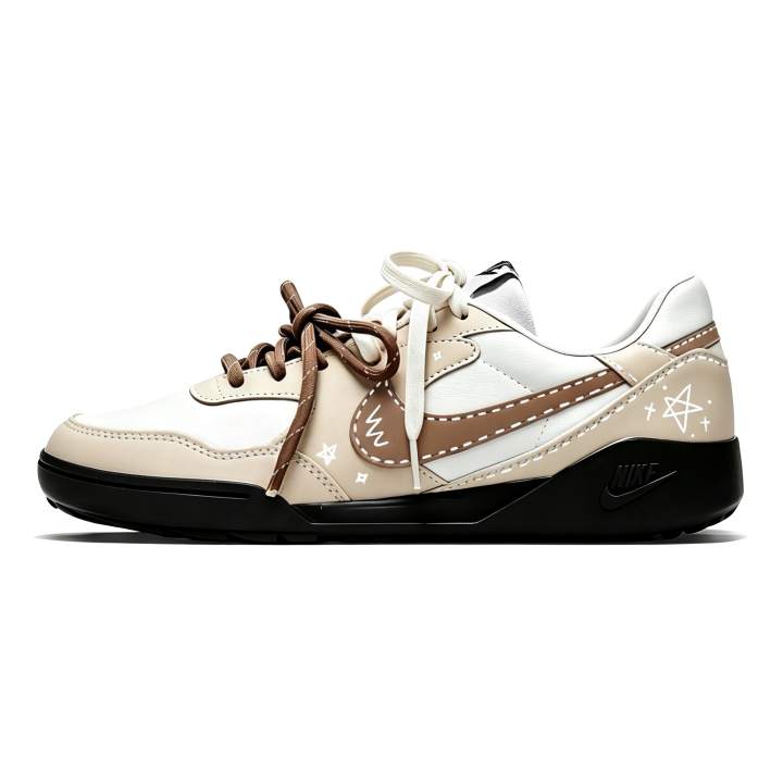 Nike Nike Terra Manta Skateboard Shoes Unisex Low Top Light Khaki/Nude Beige/Dark Chocolate Brown/Black