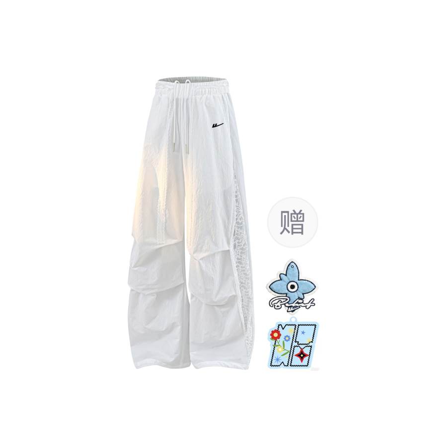WARRIOR Casual Pants Women's Moderate Straight Fit Pants