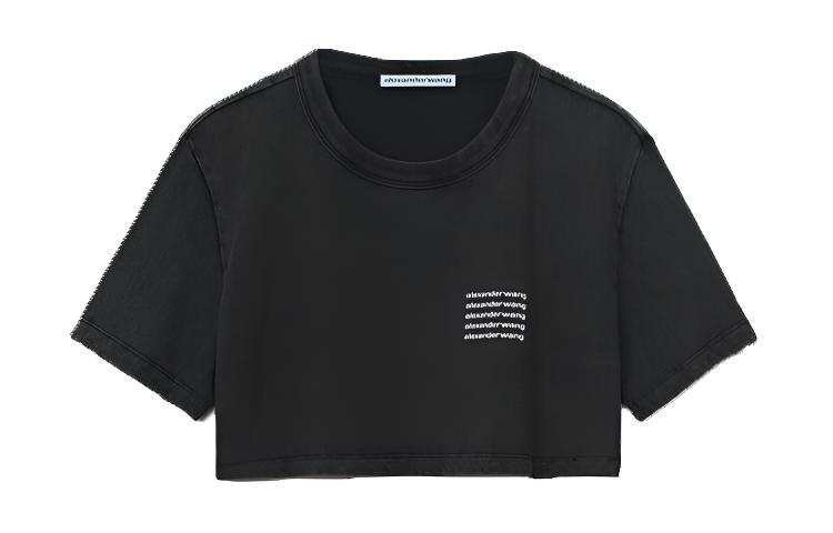 Alexander Wang Crop Top Women's Black