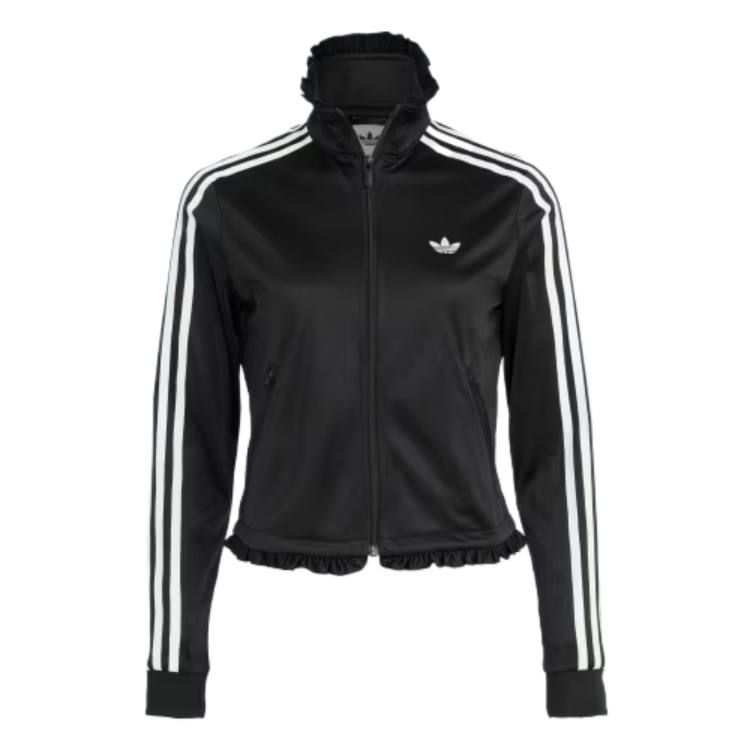 Adidas Originals Jackets Women's Black Turtleneck Moderate