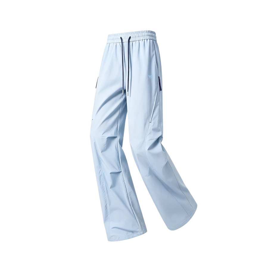 WARRIOR Windbreaker Pants Unisex Moderate Straight Fit Pants