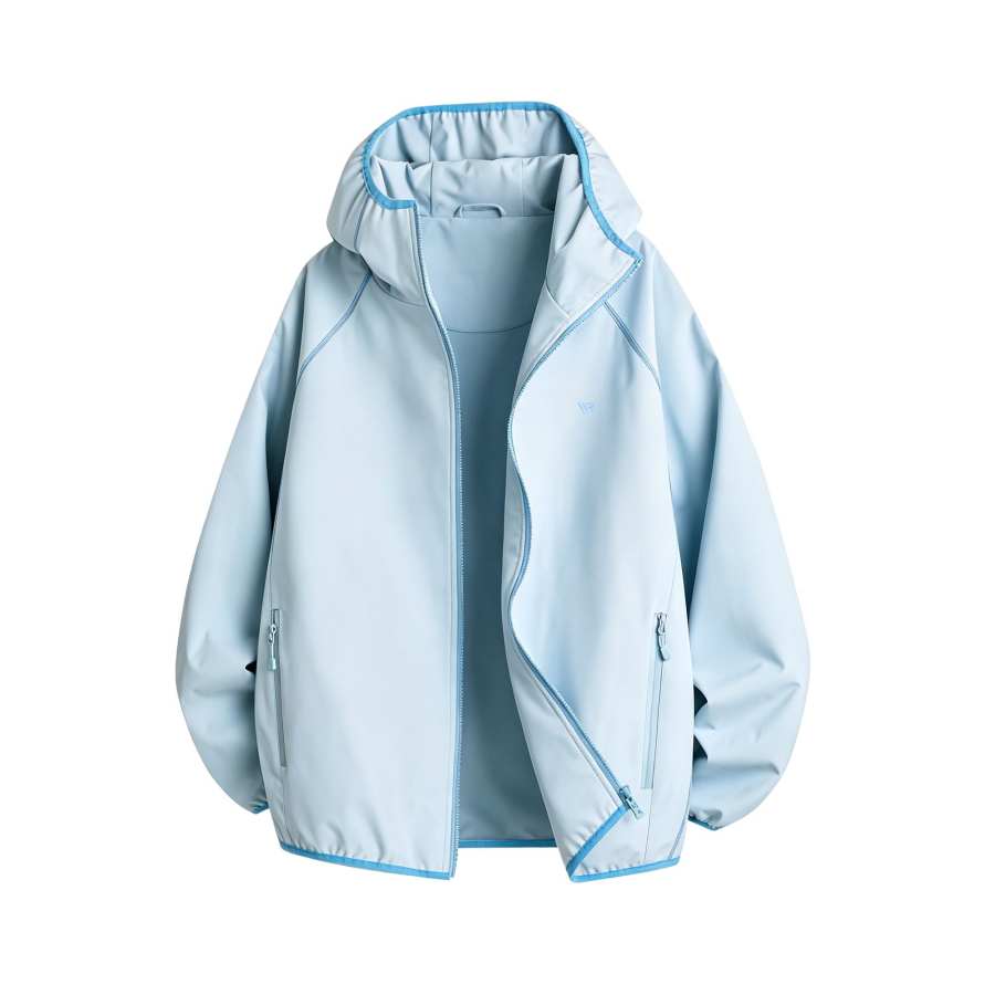 WARRIOR WARRIOR Windbreaker Jackets Men's Hooded Non Detachable Moderate