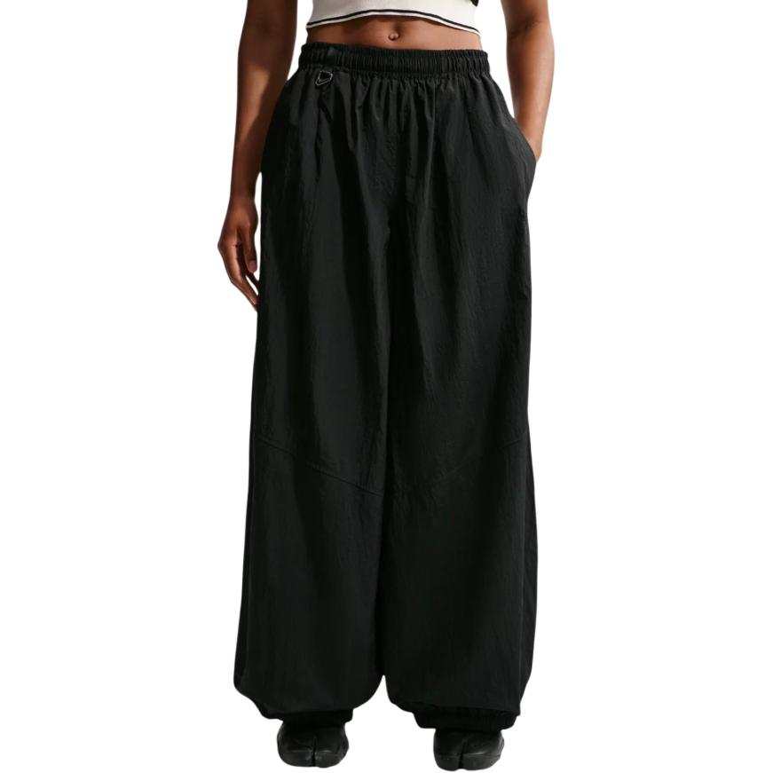 Nike Nike Sportswear Knitted Sweatpants Women's Black Moderate Straight Fit Pants