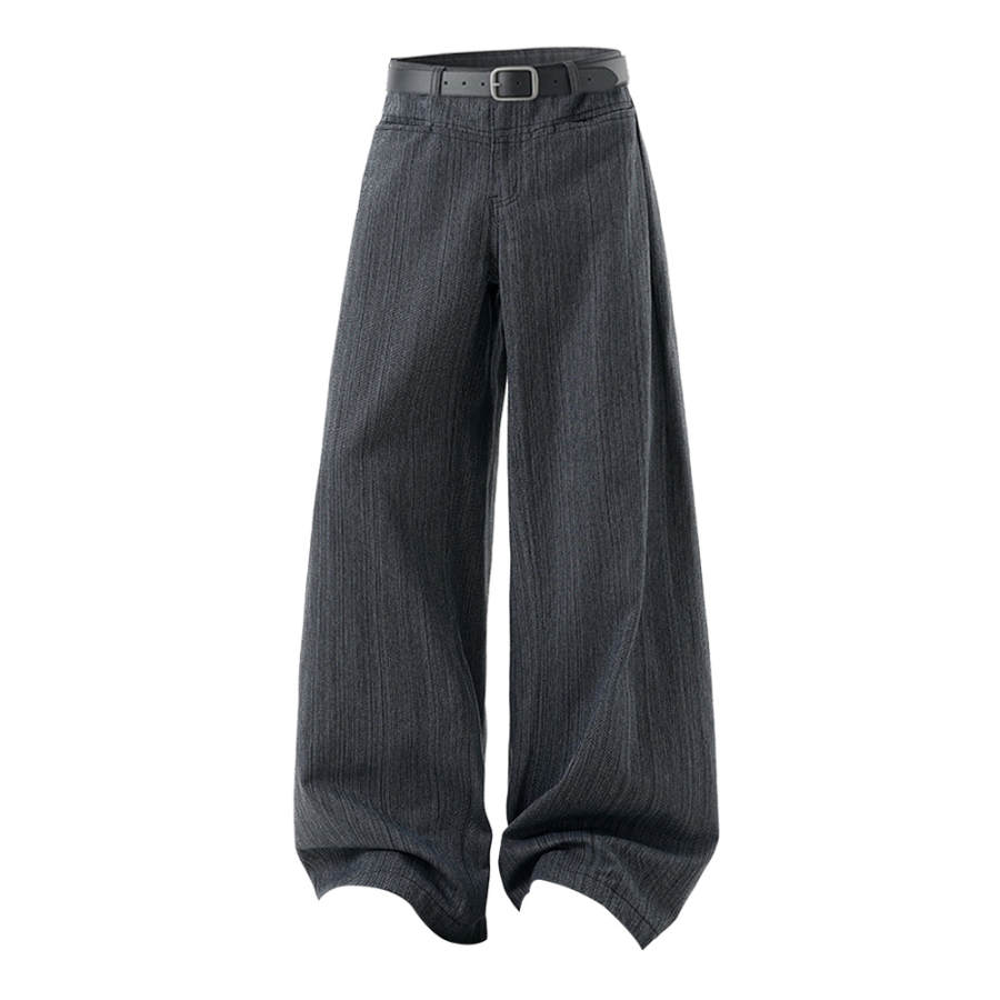 PAL ONGACO Jeans Unisex Moderate Wide Leg Pants