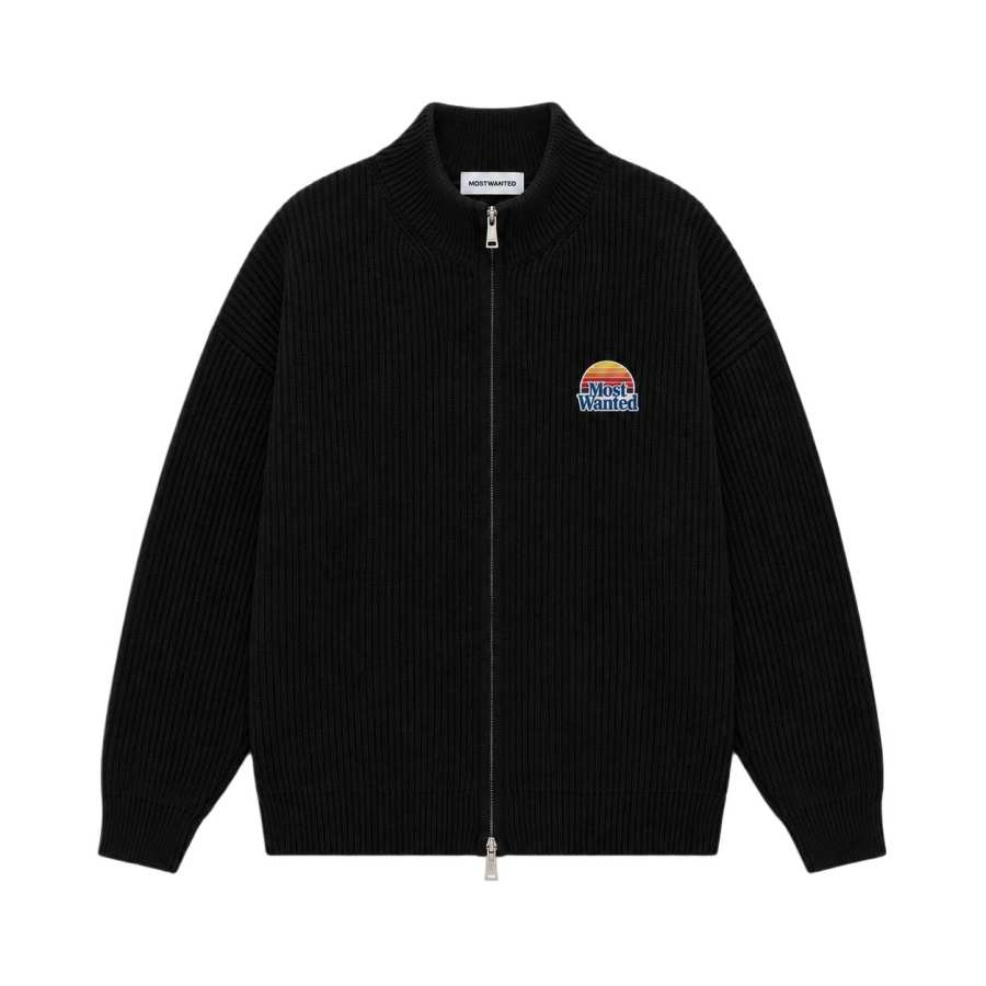 MostwantedLab MostwantedLab Sweaters Unisex Stand Collar Moderate