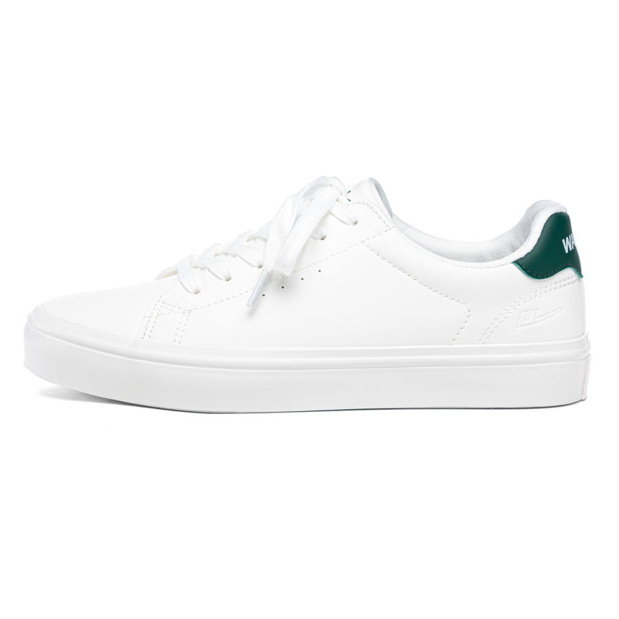 WARRIOR WARRIOR Skateboard Shoes Men's Low Top White Green