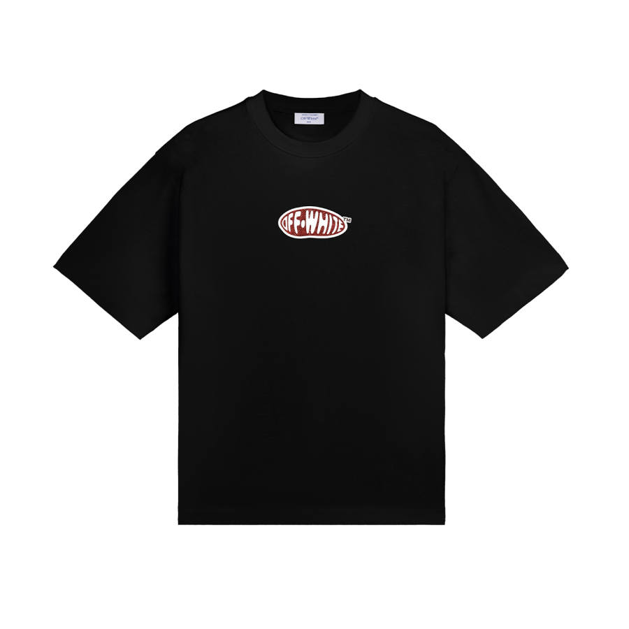 OFF-WHITE OFF WHITE T Shirts Unisex Crew Neck Moderate Heavyweight