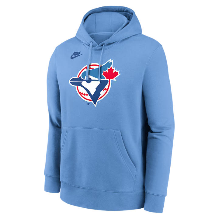 Nike Nike Sweatshirts Men's Light Blue Hooded Non Detachable Moderate