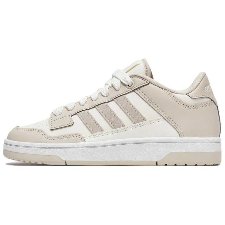 Adidas Adidas Rapid Court Skateboard Shoes Unisex Beige