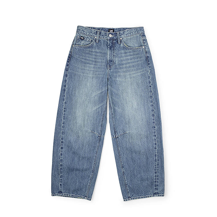 Lee Lee Jeans Unisex Medium Blue Moderate Scimitar Pants