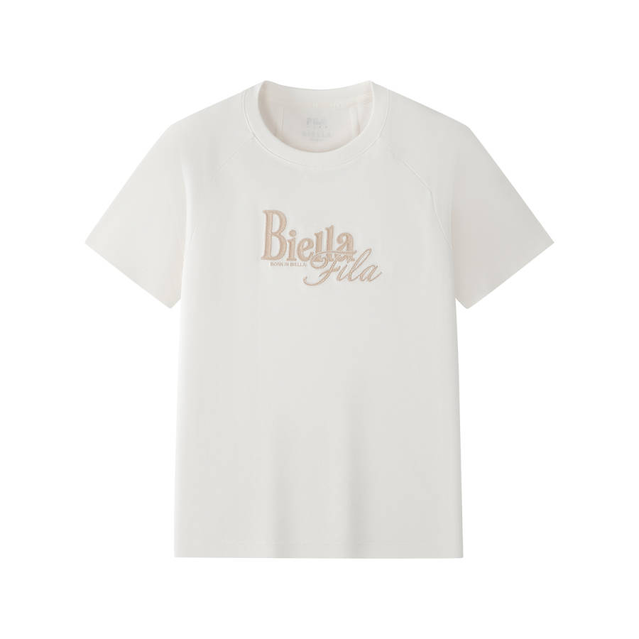 FILA KIDS T Shirts Crew Neck Thin Stretch