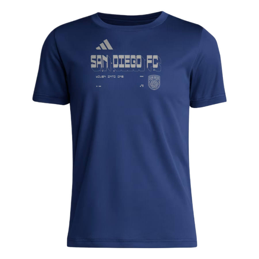 Adidas Adidas Kids' Sports Tops Crew Neck Moderate Stretch