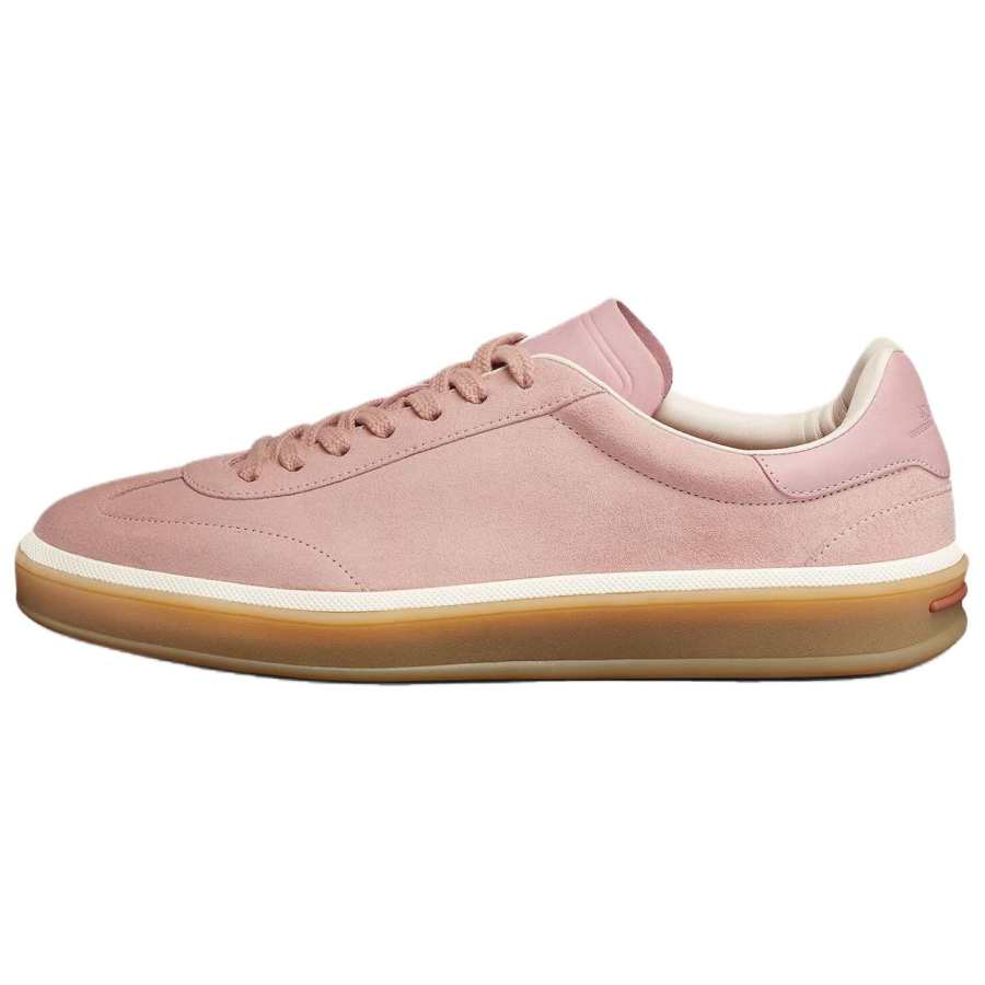 Loro Piana Tennis Walk Low top Skateboard Shoes Women's Pink