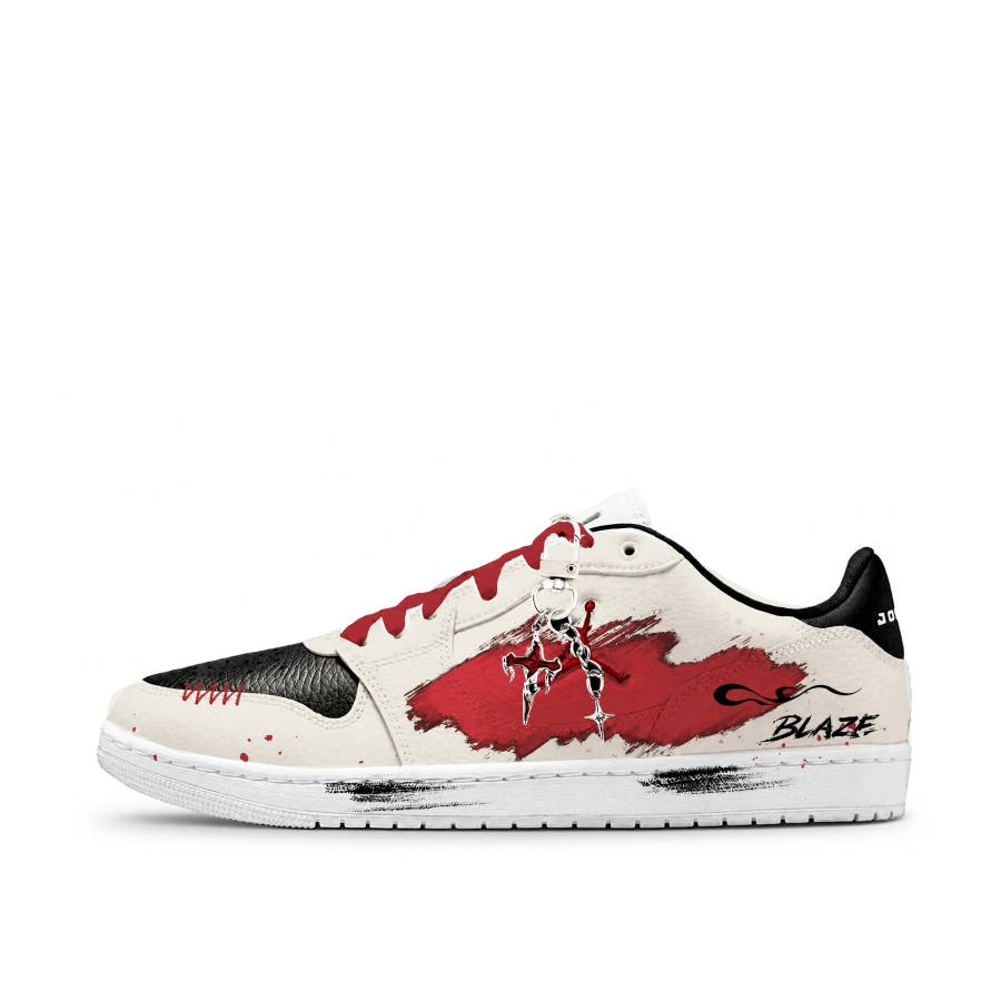 Jordan Jordan COURT CONNECT Skateboard Shoes Men's Low Top Black/Red