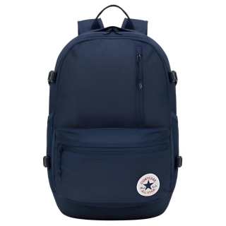 Converse Straight Edge Polyester Backpack Unisex Dark Blue
