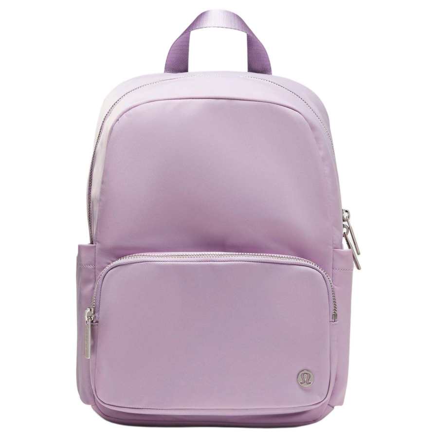 Lululemon Everywhere Backpacks Joy Lilac/Playful Khaki/Silver/Lilac Play/WKKI/SLVR