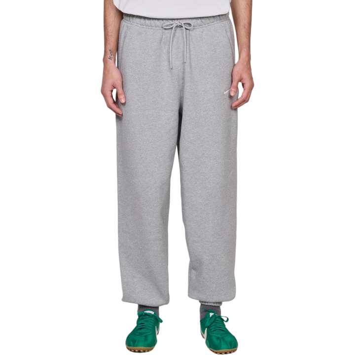 Nike Nike Knitted Sweatpants Men's Mixed Charcoal Gray Moderate