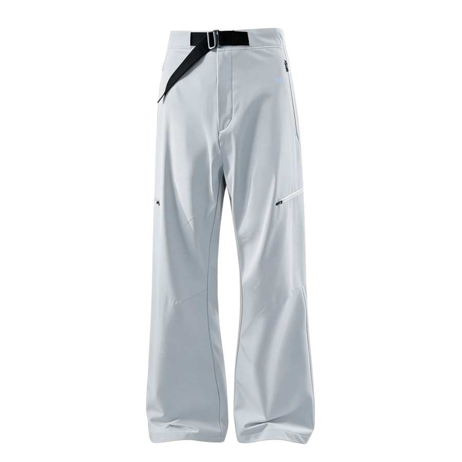 WARRIOR WARRIOR Casual Pants Women's Thin Wide Leg Pants