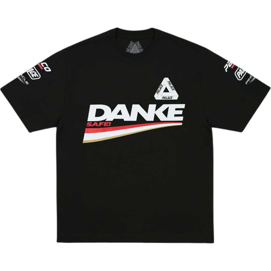 PALACE 2026 SS26 DROP8 DANKE T SHIRT BLACK T Shirt Unisex