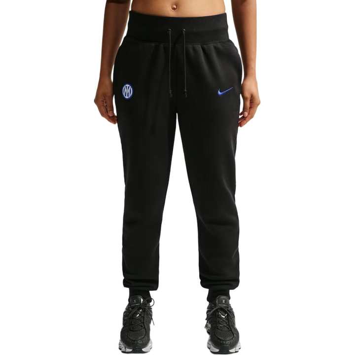 Nike Nike Fleece Pants Women's Black/Lyon Blue Moderate Cuffed Pants