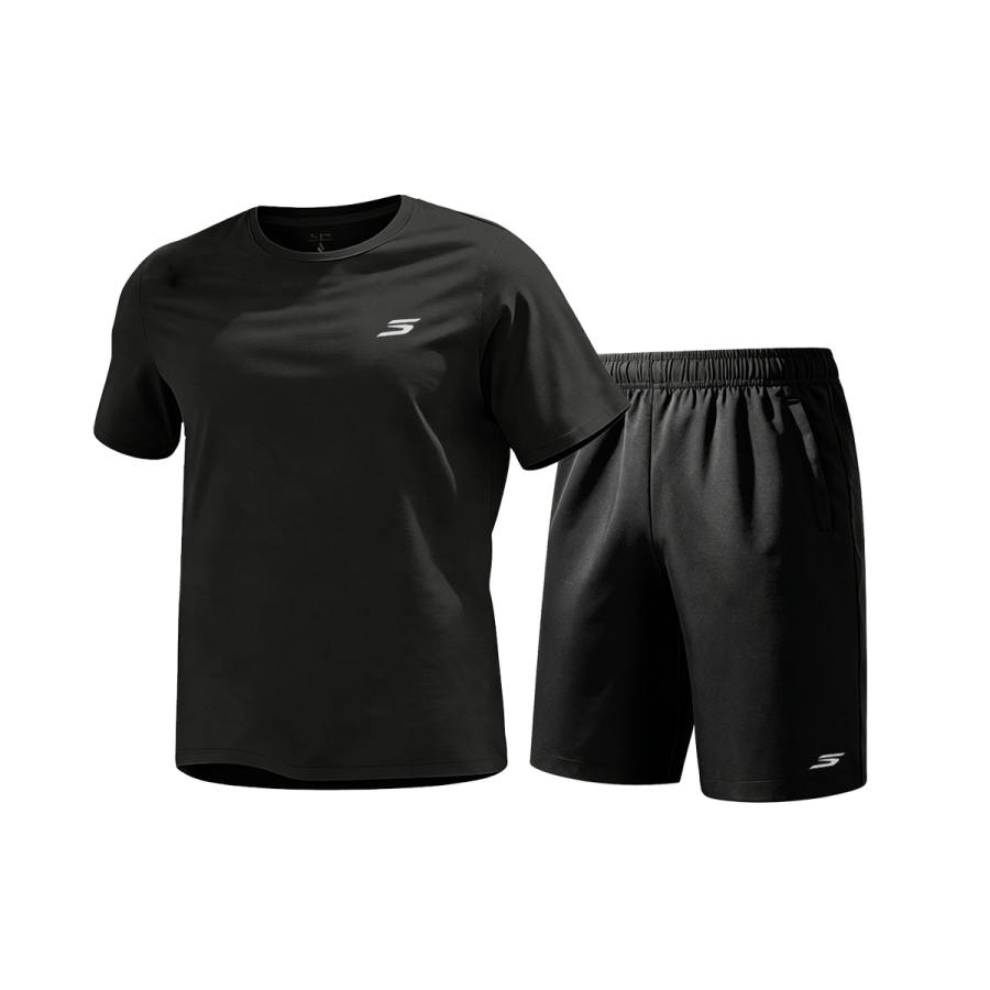 Skechers Casual Sportswear Unisex Crew Neck Moderate