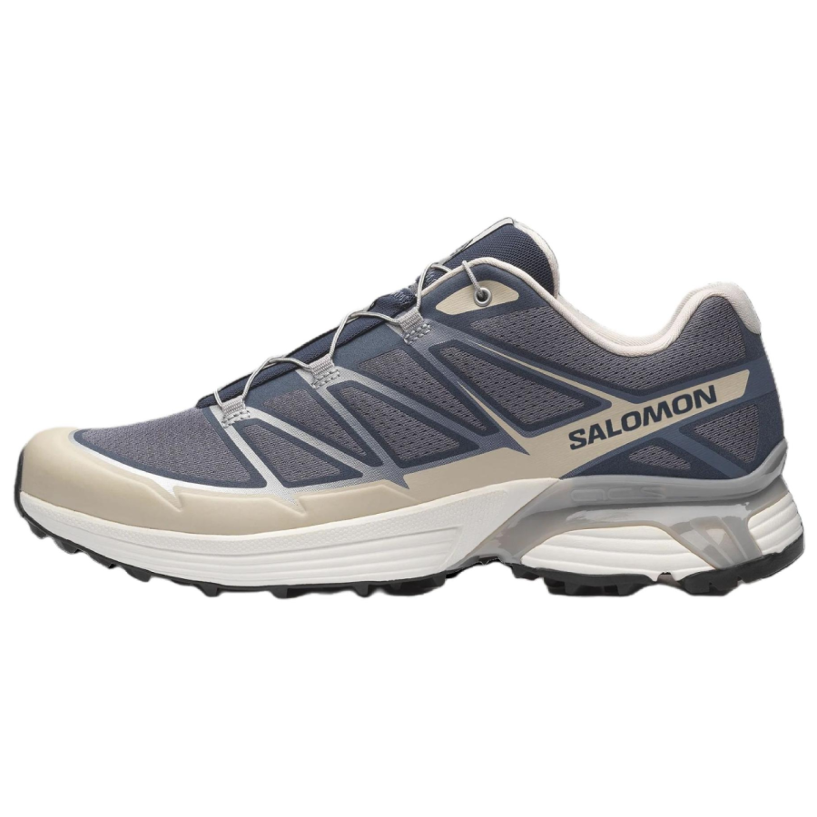 SALOMON XT Pathway 2 Running Shoes Unisex Gray/Silver Gray/Rainy Day