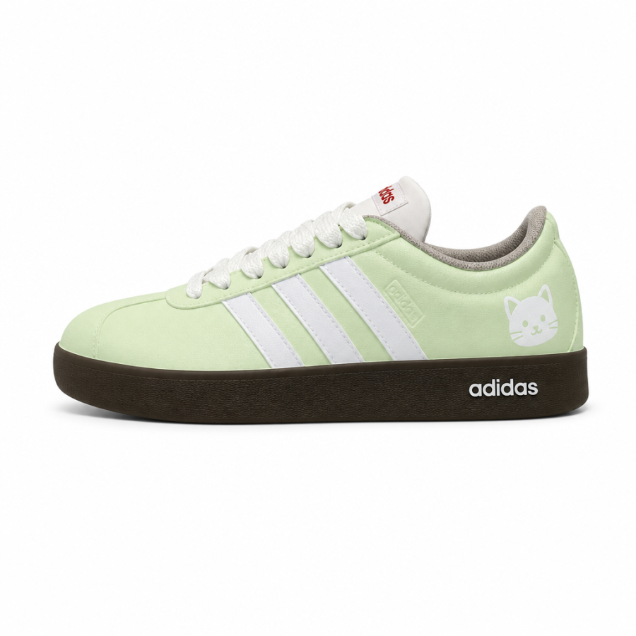 Adidas Adidas Vl Court Classic German Army Trainers Unisex Low Top Green