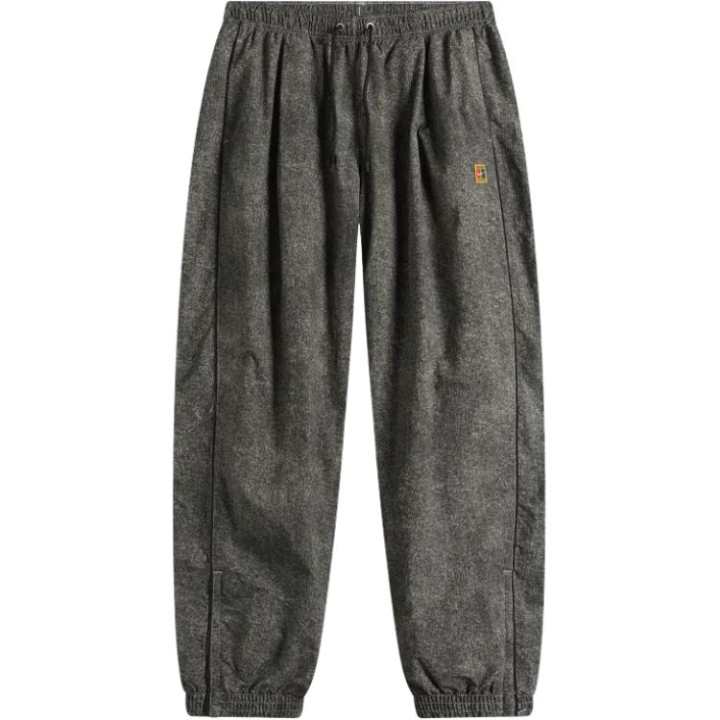 Nike Nike Club Knitted Sweatpants Men's Preppy Gray Moderate Straight Fit