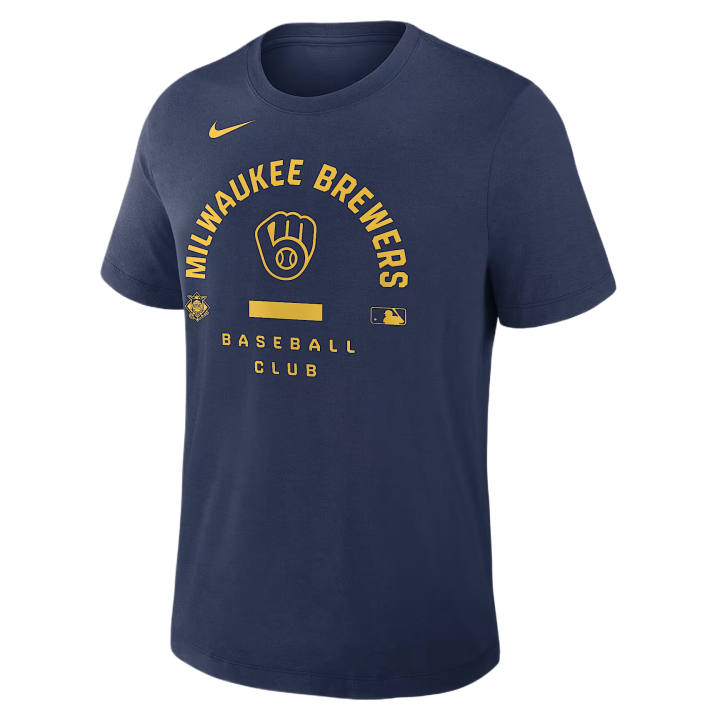 Nike Nike X MLB Dri Fit T Shirts Men's Marine Crew Neck