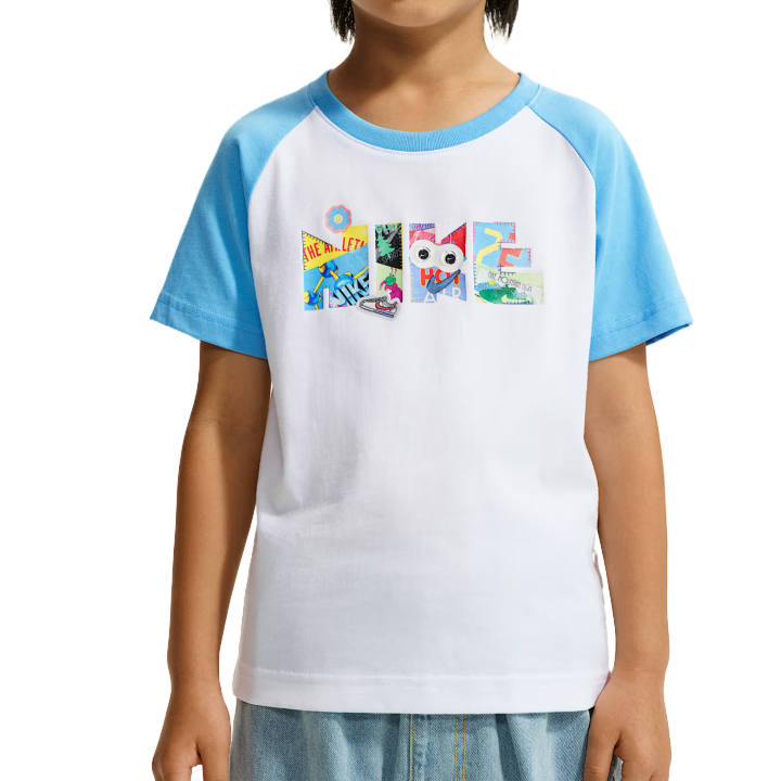 Nike Nike Kids T Shirts Crew Neck Moderate Stretch