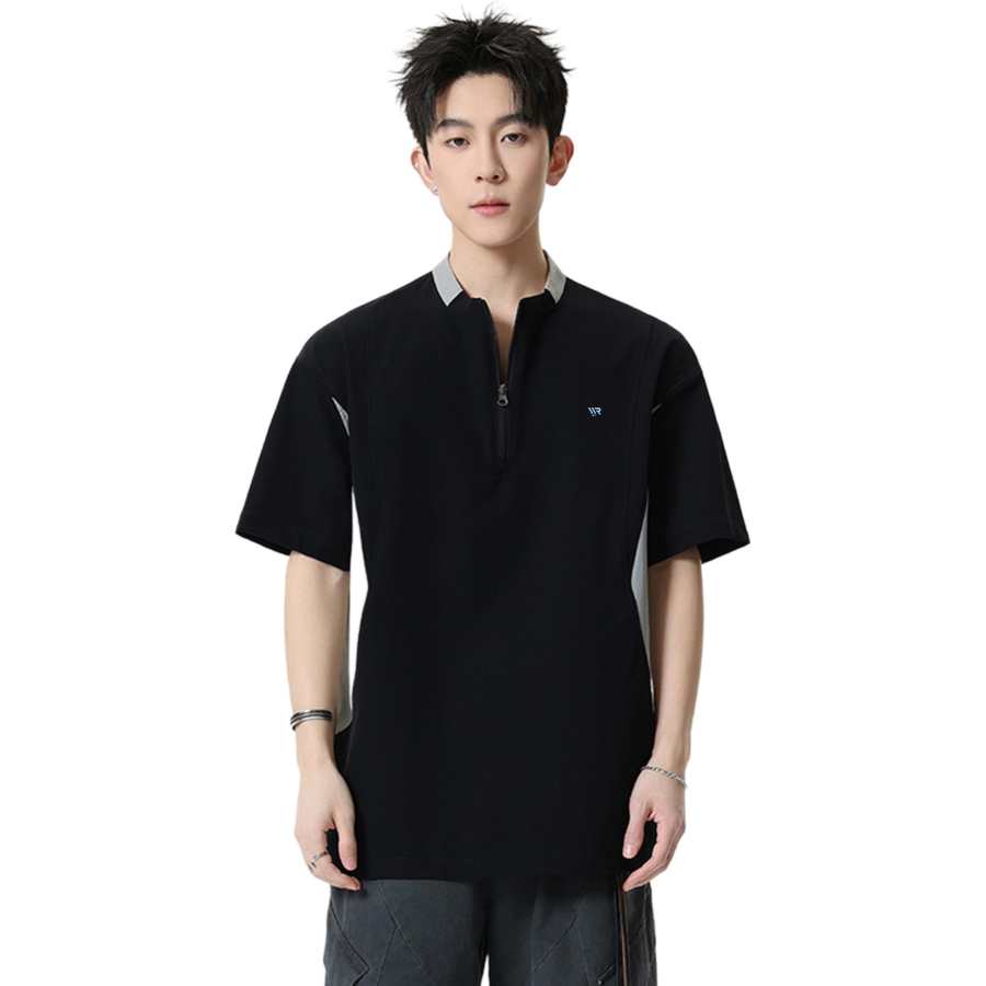 WARRIOR WARRIOR T Shirts Unisex Half Turtleneck Moderate Straight Fit