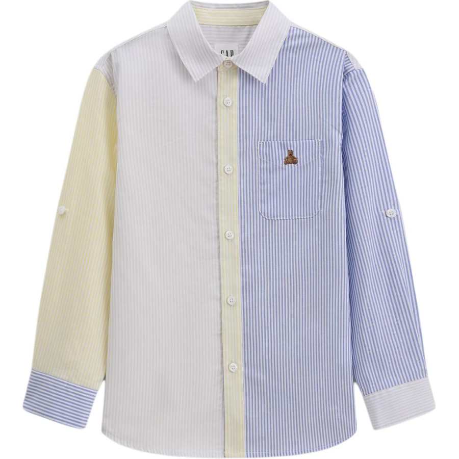 GAP Kids Casual Shirts Lapel Moderate