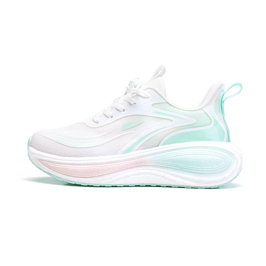 WARRIOR WARRIOR Running Shoes Women's Low Top White Light Blue