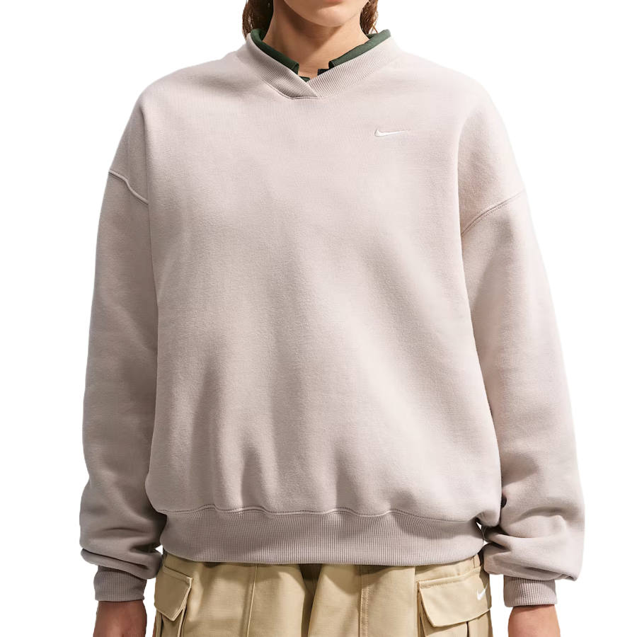 Nike Nike Sweatshirts Women's Cream II/Sail White V Neck Moderate