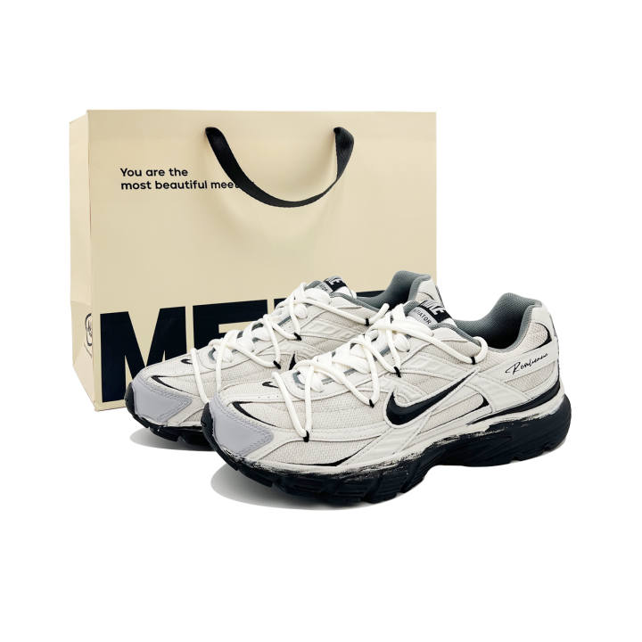 Nike Nike Initiator Running Shoes Unisex Low Top Ecru Gray