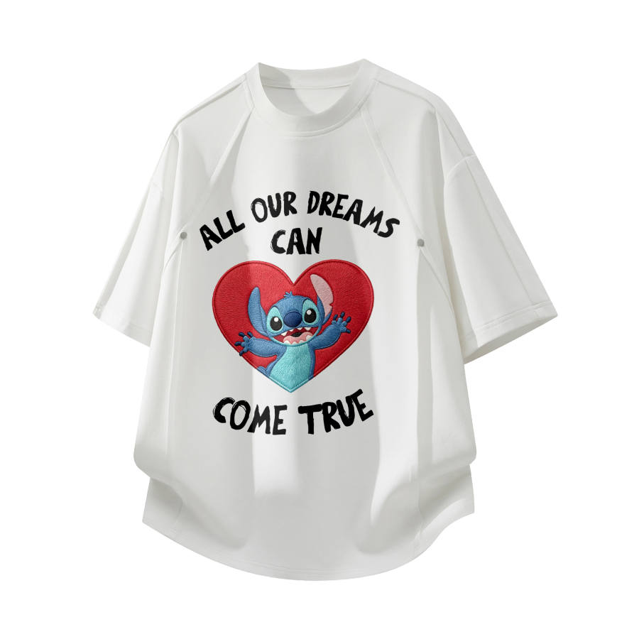 Disney T Shirts Unisex Crew Neck Moderate Other