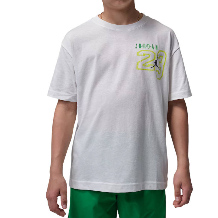 Jordan Jordan Kids T Shirts Crew Neck Moderate Stretch