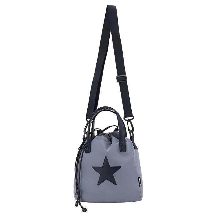 Converse Converse Versatile And Practical Handbag Unisex Gray Blue