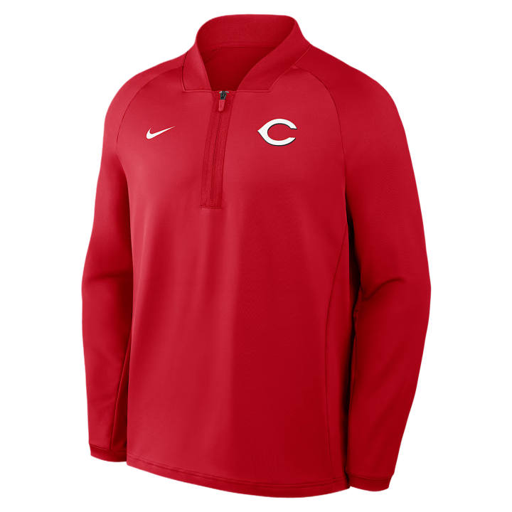 Nike Nike X MLB Dri Fit Baseball Jerseys Men's Red Baseball Collar Moderate