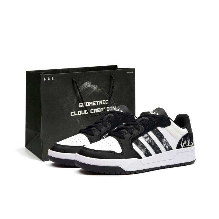 Adidas Adidas ENTRAP Skateboard Shoes Unisex Low Top White