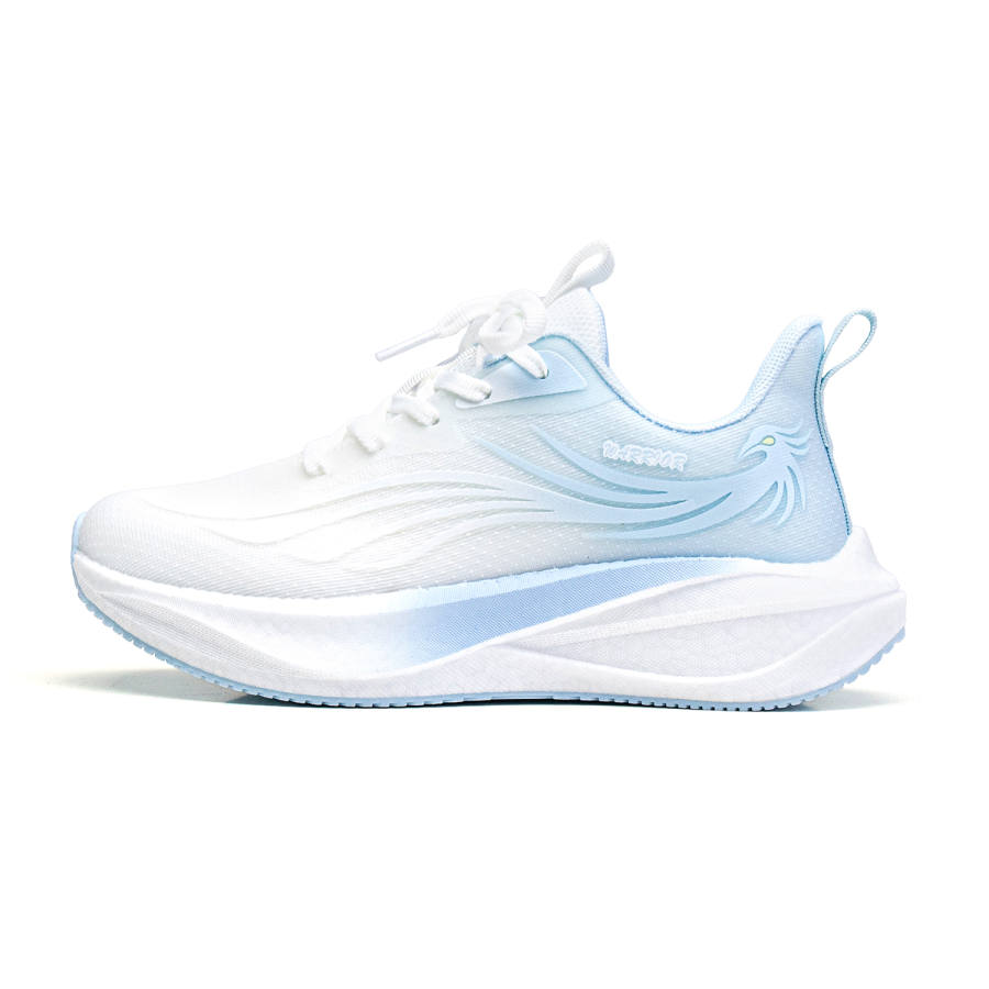 WARRIOR Running Shoes Women's Low Top White Light Blue/White Light Purple
