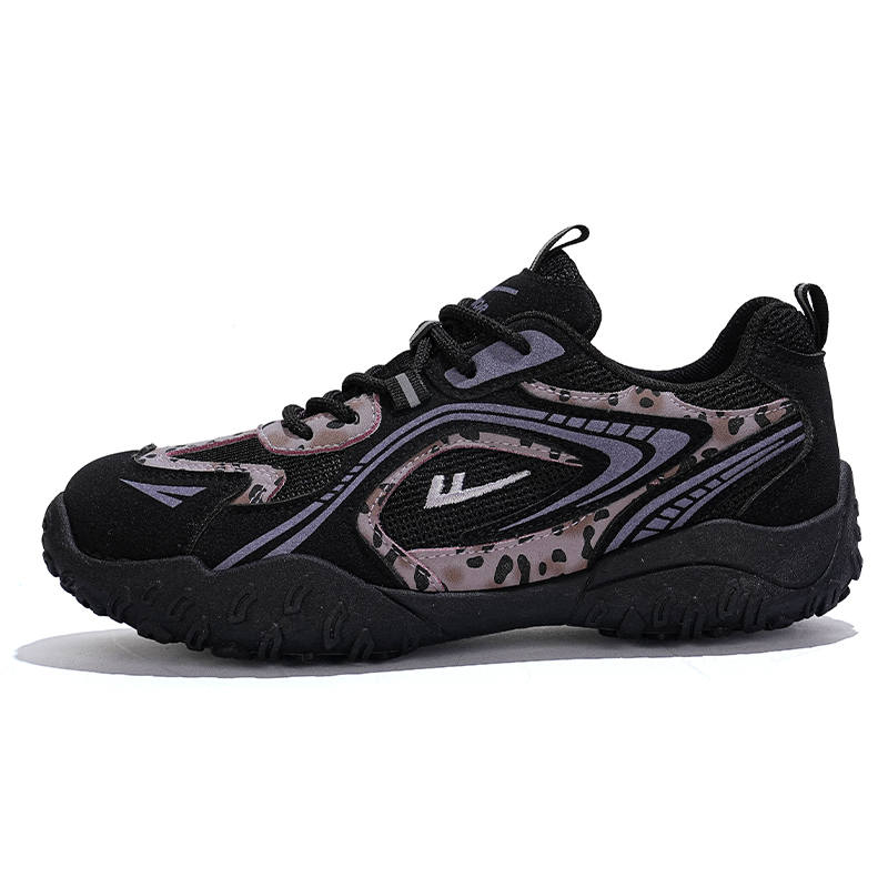 WARRIOR Casual Shoes Women's Low Top Black Purple