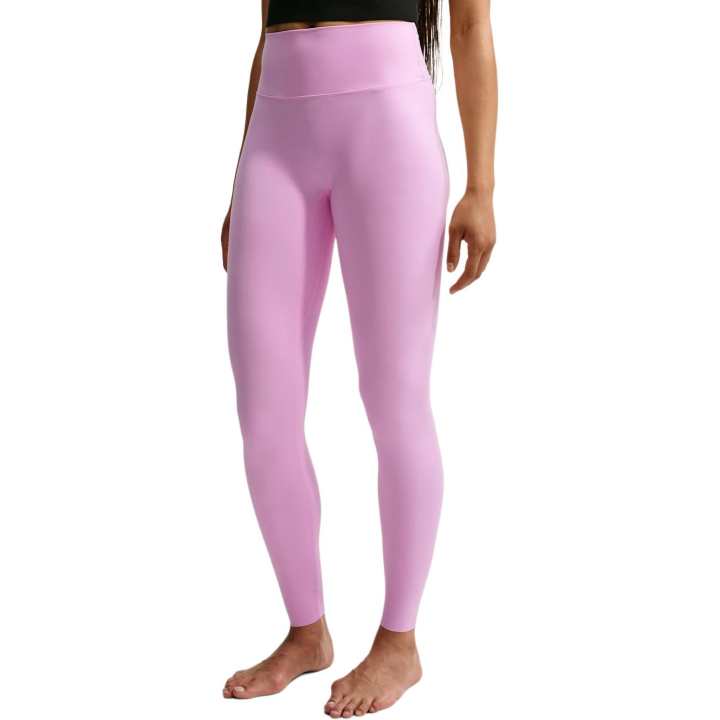 Nike Nike Zenvy Leggings Women's Pink/Cool Gray Moderate
