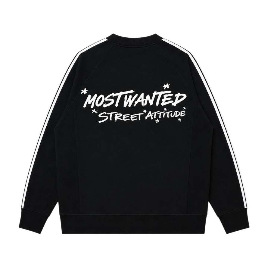 MostwantedLab Sweatshirts Unisex V Neck Moderate