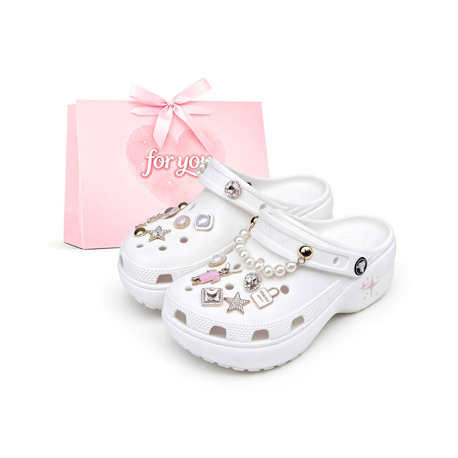 Crocs Crocs Classic Platform Clog Clogs Women's