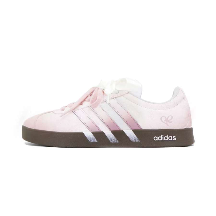 Adidas Adidas VL COURT 2.0 German Army Trainers Women's Low Top Pink